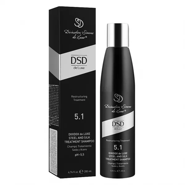DSD de Luxe 5.1 Dixidox DeLuxe Steel and Silk Treatment Shampoo ³���������� ������� 