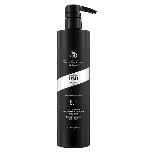 DSD de Luxe 5.1 Dixidox DeLuxe Steel and Silk Treatment Shampoo ³���������� ������� 