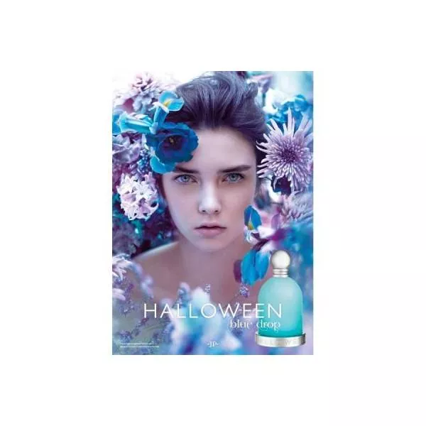 J. Del Pozo Halloween Blue Drop ��������� ����