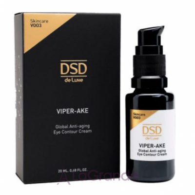 DSD De Luxe Viper-Ake Global Anti-aging Eye Contour Cream      