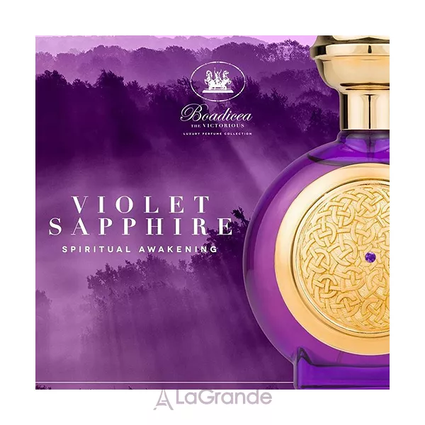 Boadicea the Victorious Violet Sapphire ��������������� ����