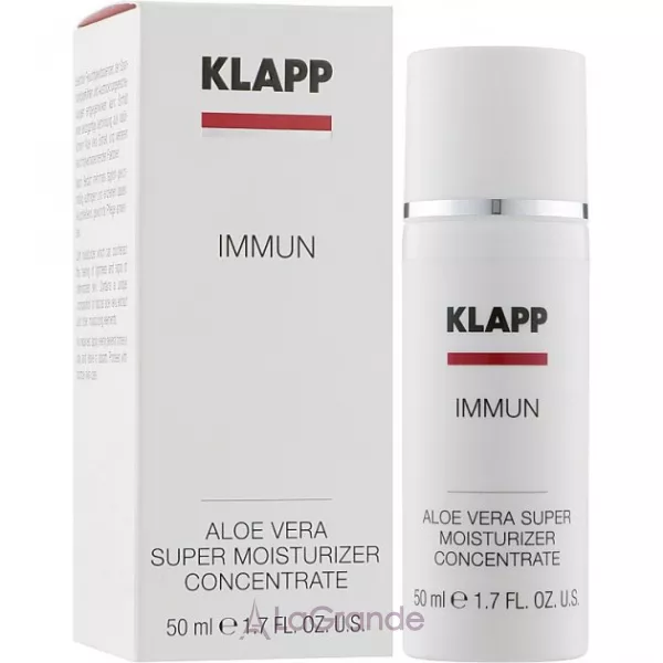Klapp Immun Aloe Vera Super Moisturizer ����������� ���� � ���� ���