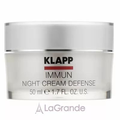Klapp Immun Night Cream Defense     