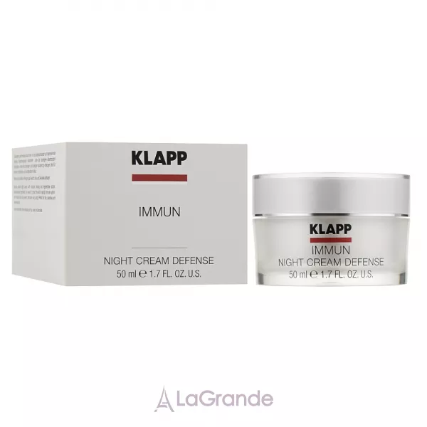 Klapp Immun Night Cream Defense ���� ��� ������������ ������� �����