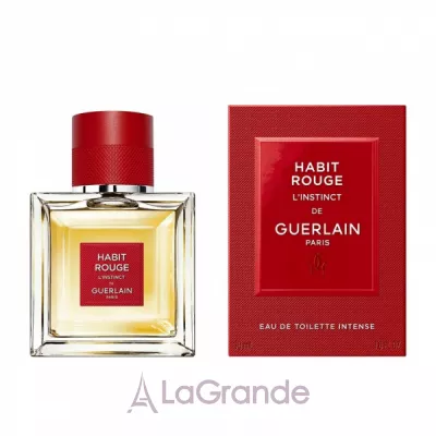 Guerlain Habit Rouge L'Instinct  