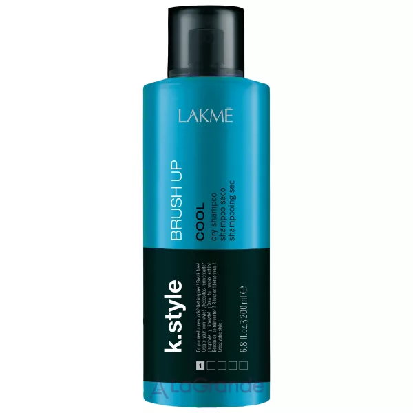 Lakme K.Style Cool Brush Up Dry Shampoo ������� ����� ��� �������