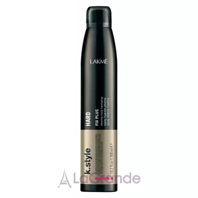 Lakme K.Style Hard Fix Plus Xtreme Hold Spray -     