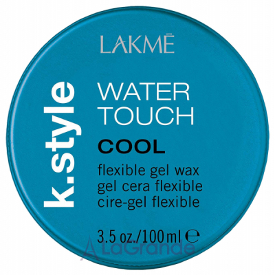 Lakme K.Style Cool Water-touch Flexible Gel Wax -   