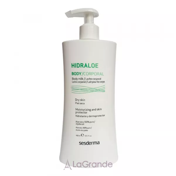 SeSDerma Hidraloe Body Milk ���������� ������� ��� ��� �� �������� �������