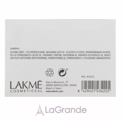 Lakme K.Therapy Repair Concentrate     