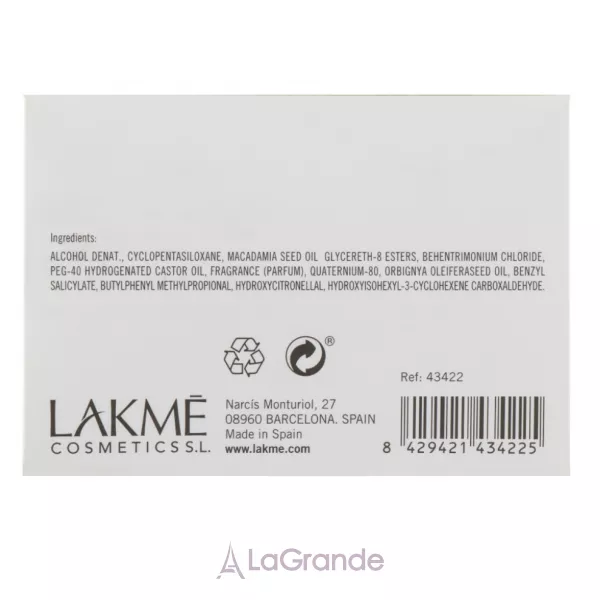 Lakme K.Therapy Repair Concentrate ³���������� ���������� ��� ������ �������
