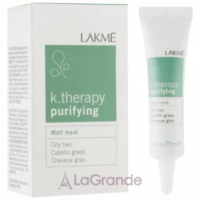 Lakme K.Therapy Purifying Matt Mask Oily Hair       