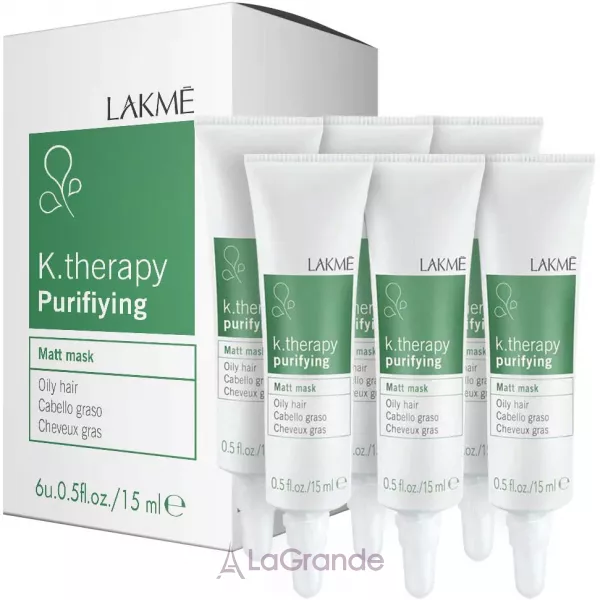 Lakme K.Therapy Purifying Matt Mask Oily Hair ����� ��� ������� ������� � �������� �������