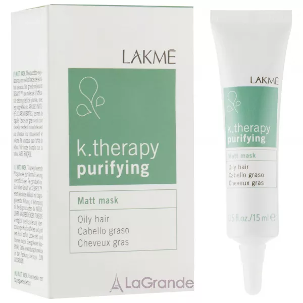 Lakme K.Therapy Purifying Matt Mask Oily Hair ����� ��� ������� ������� � �������� �������