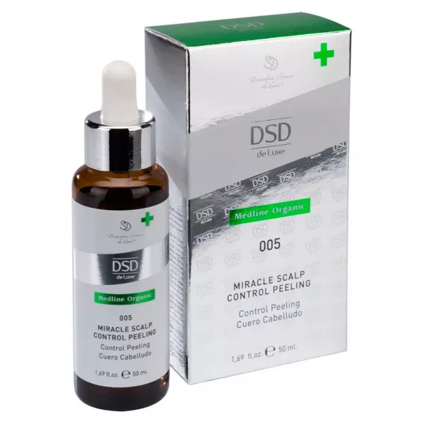 DSD de Luxe Medline Organic 005 Miracle Scalp Control Peeling ϳ��� ��� ���� ������