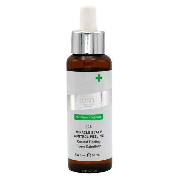 DSD de Luxe Medline Organic 005 Miracle Scalp Control Peeling ϳ��� ��� ���� ������