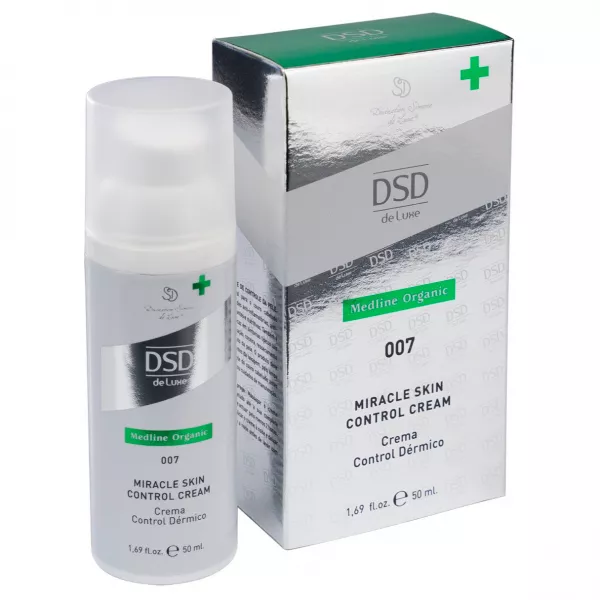 DSD De Luxe Medline Organic 007 Miracle Skin Control Cream ���� ��� ���� ������