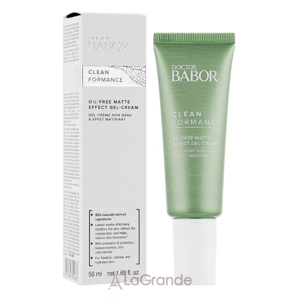 Babor Doctor Babor CleanFormance Oil-Free Matte Effect Gel Cream �������� ����-���� ��� ��� ��� �������