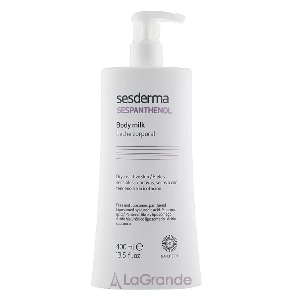SesDerma Sespanthenol Body Milk ������� ��� ���, �� ��������