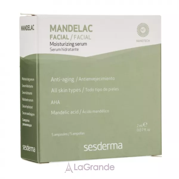 SesDerma Mandelac Moisturizing Serum ��������� � ���������� ��������
