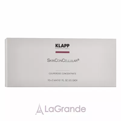 Klapp SkinConCellular Couperose Concentrate Ampoules   