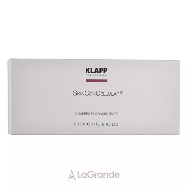 Klapp SkinConCellular Couperose Concentrate Ampoules �������������� ��������� ����������