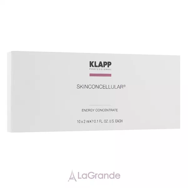 Klapp SkinConCellular Energy Concentrate ������ ��������������� ��� ����� ��������� ���� � �������� ����� ����