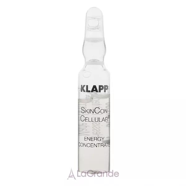 Klapp SkinConCellular Energy Concentrate ������ ��������������� ��� ����� ��������� ���� � �������� ����� ����