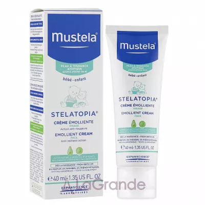 Mustela Bebe Stelatopia Emollient Cream    