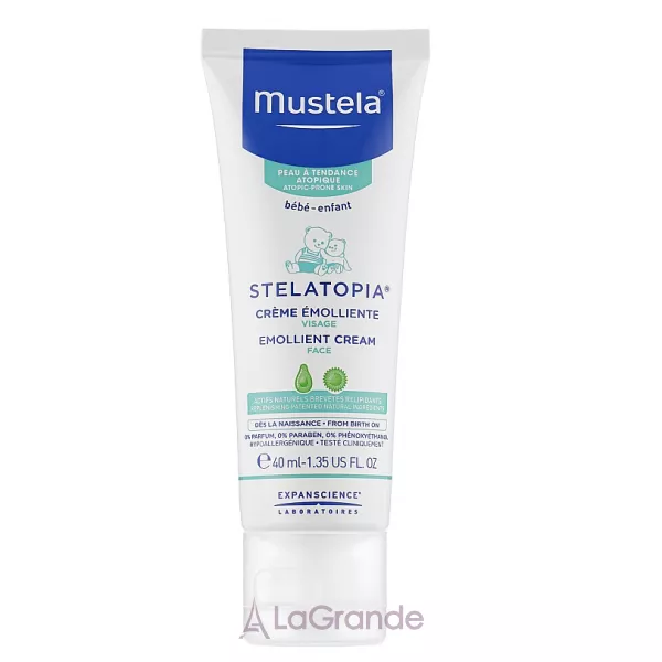 Mustela Bebe Stelatopia Emollient Cream ���������� ���� ��� ����