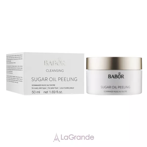 Babor Cleansing Sugar Oil Peeling �������� ���� � ������ ������
