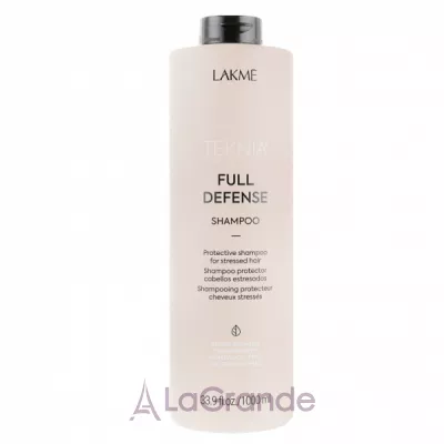 Lakme Teknia Full Defense Shampoo     