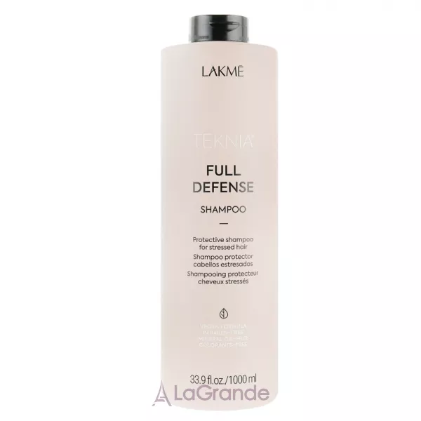 Lakme Teknia Full Defense Shampoo ������� ��� ����������� ������ �����