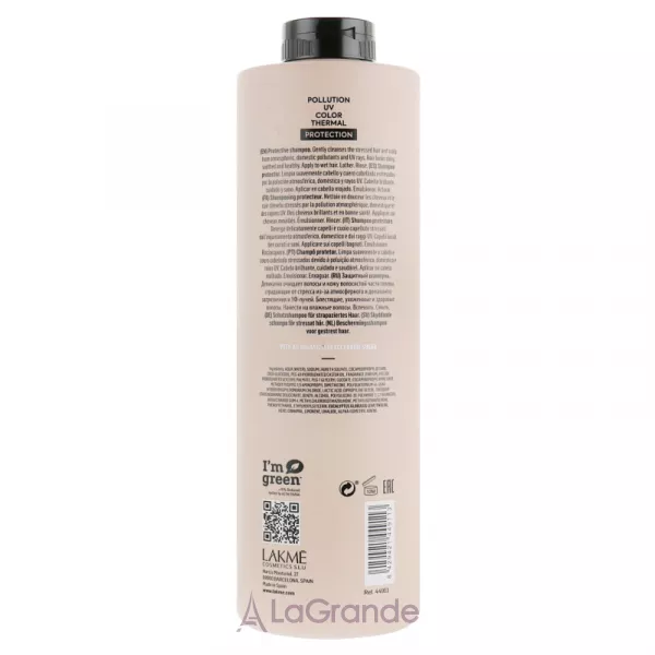 Lakme Teknia Full Defense Shampoo ������� ��� ����������� ������ �����