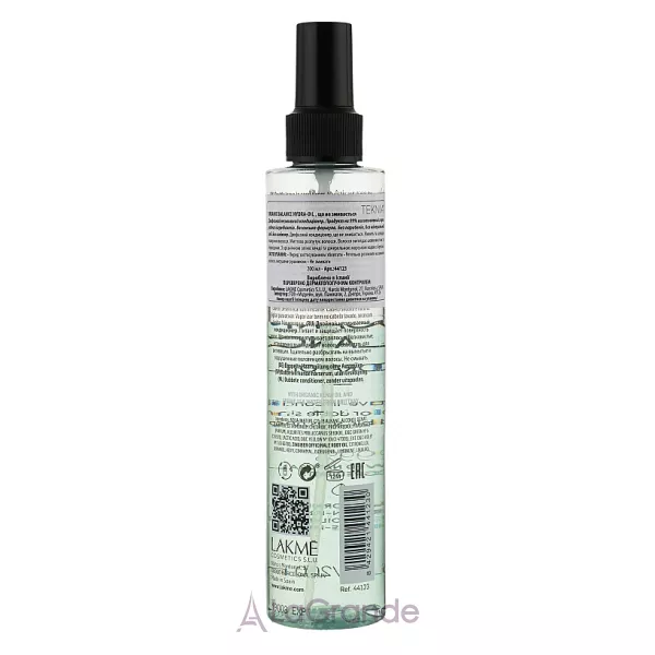 Lakme Teknia Organic Balance Hydra-Oil ó�������� ��� ������� �� ��������