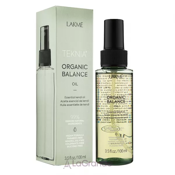 Lakme Teknia Organic Balance Oil ������ ��� ���� ��� ���������� �� ���'������� ������� �� ����