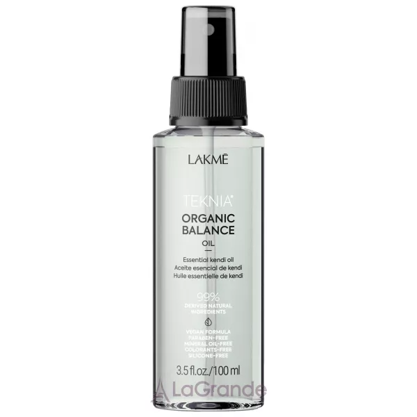Lakme Teknia Organic Balance Oil ������ ��� ���� ��� ���������� �� ���'������� ������� �� ����