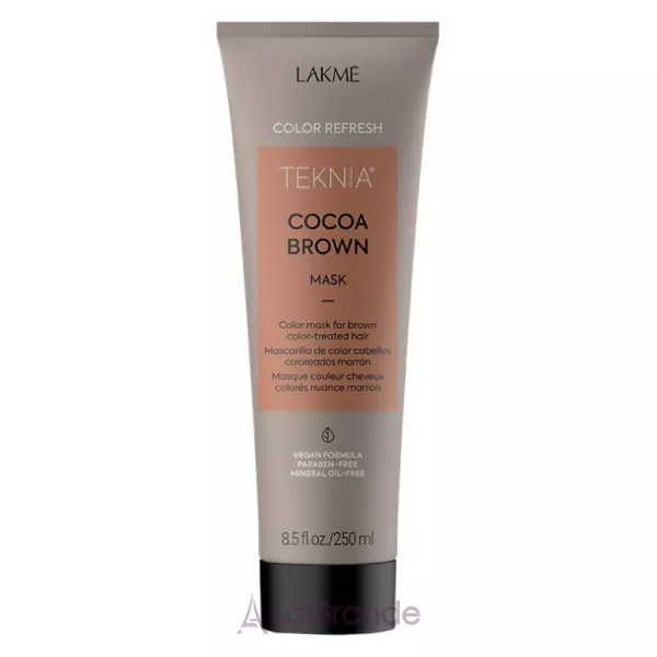 Lakme Teknia Color Refresh Cocoa Brown Mask ����� ��� ���������� ����� ���������� �������� �����