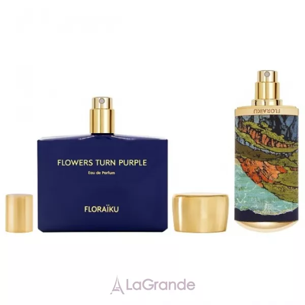 Floraiku Flowers Turn Purple ���� (����������� ���� 50 �� + ����������� ���� 10 ��)