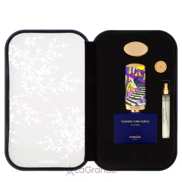 Floraiku Flowers Turn Purple ���� (����������� ���� 50 �� + ����������� ���� 10 ��)