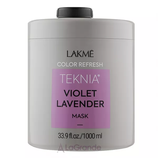 Lakme Teknia Color Refresh Violet Lavender Mask ����� ��� ���������� ����� ���������� �������� �����