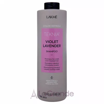 Lakme Teknia Color Refresh Violet Lavender Shampoo       