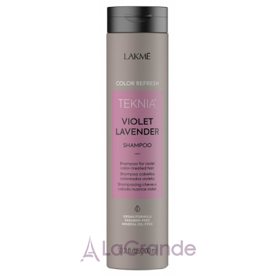 Lakme Teknia Color Refresh Violet Lavender Shampoo       