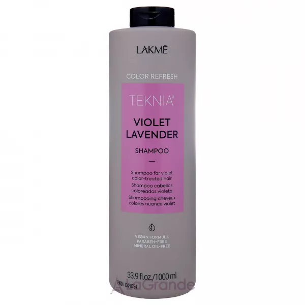 Lakme Teknia Color Refresh Violet Lavender Shampoo ������� ��� ���������� ����� ���������� �������� �����