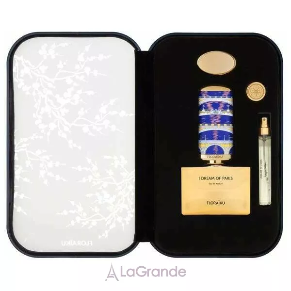 Floraiku  I Dream of Paris ���� (����������� ���� 50 �� + ����������� ���� 10 ��)