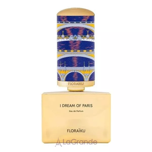 Floraiku  I Dream of Paris ���� (����������� ���� 50 �� + ����������� ���� 10 ��)