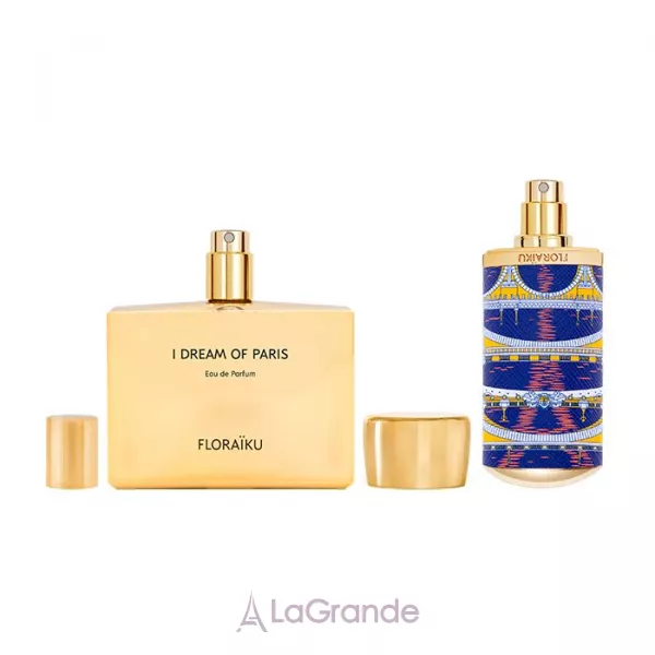 Floraiku  I Dream of Paris ���� (����������� ���� 50 �� + ����������� ���� 10 ��)