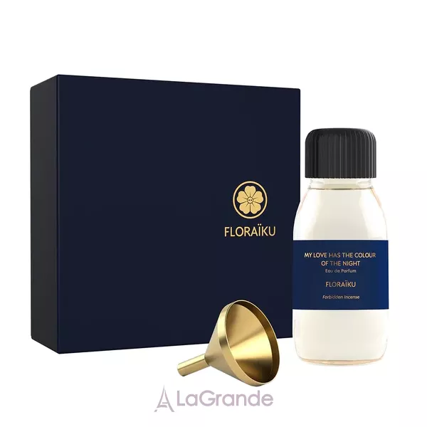 Floraiku My Love Has the Colour of the Night ����������� ���� (refill)
