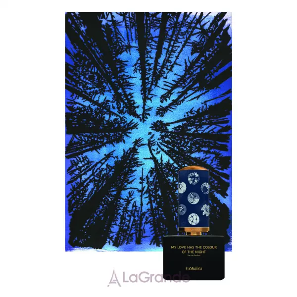 Floraiku My Love Has the Colour of the Night ����������� ���� (refill)
