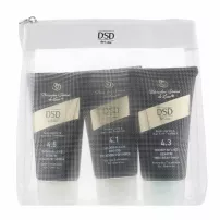 DSD de Luxe Travel Kit ����� ��� ����������� ����� �� �������� (sham/50ml + mask/50ml + serum/50ml)